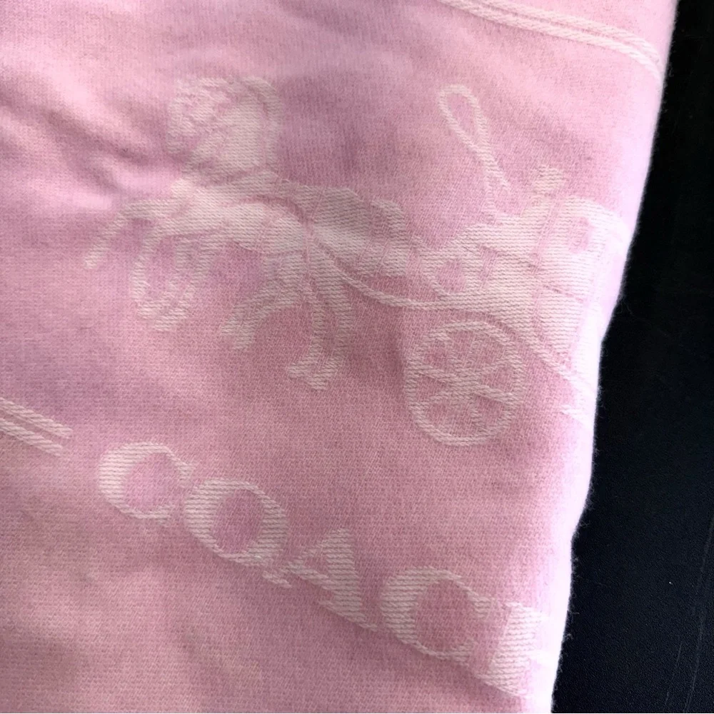 Coach Horse and Carriage Oversized Muffler